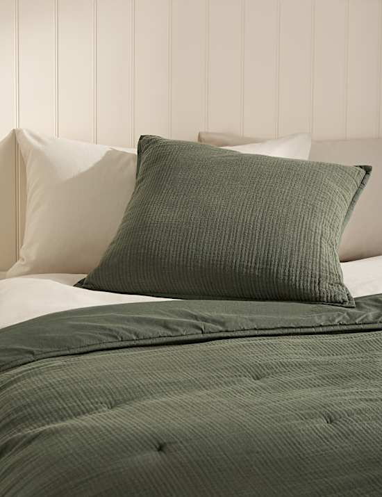 Pure Cotton Gauze Pillow Sham