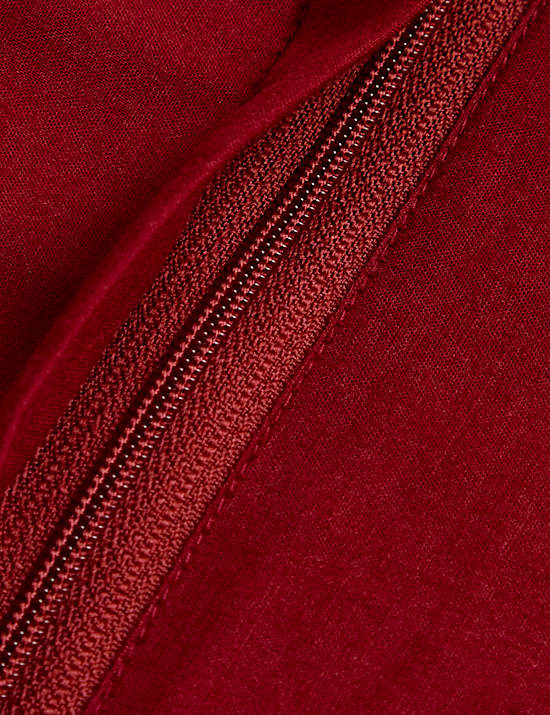 Pure Cotton Velvet Narrow Stripe Pillow Sham