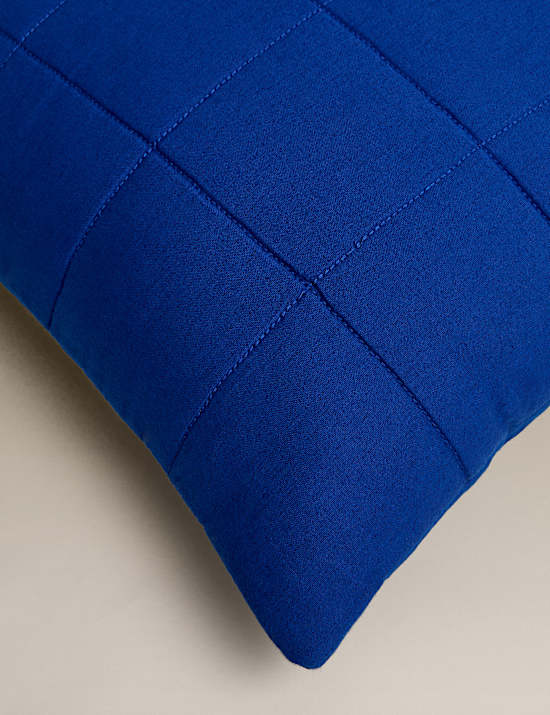 Cotton Rich Quilted Pillow Sham