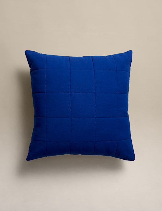 Cotton Rich Quilted Pillow Sham