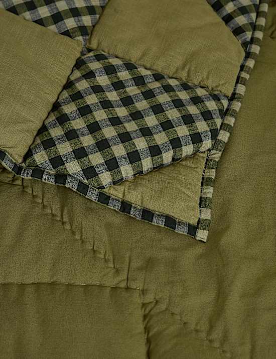Pure Cotton Quilted Patchwork Bedspread