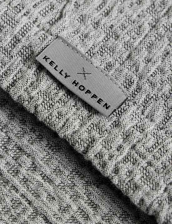 Pure Cotton Textured Jacquard Bedspread