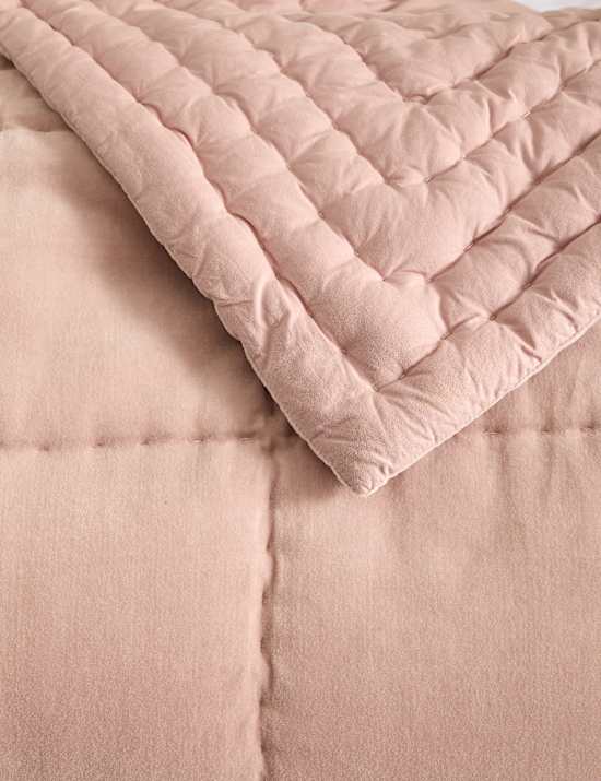 Pure Cotton Velvet Bedspread