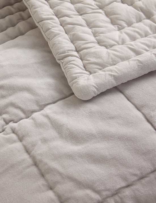 Pure Cotton Velvet Bedspread