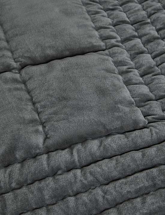 Pure Cotton Velvet Bedspread