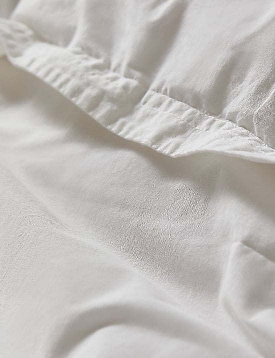 Washed Cotton Duvet Cover