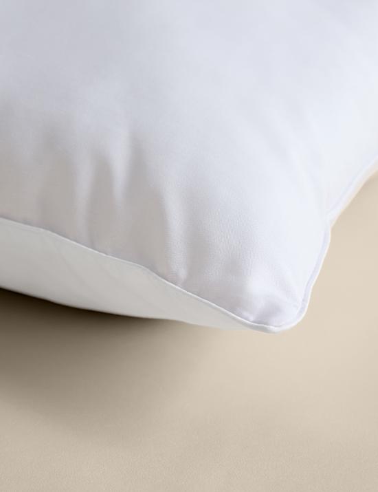 2pk Luxury Down Alternative Medium Pillow