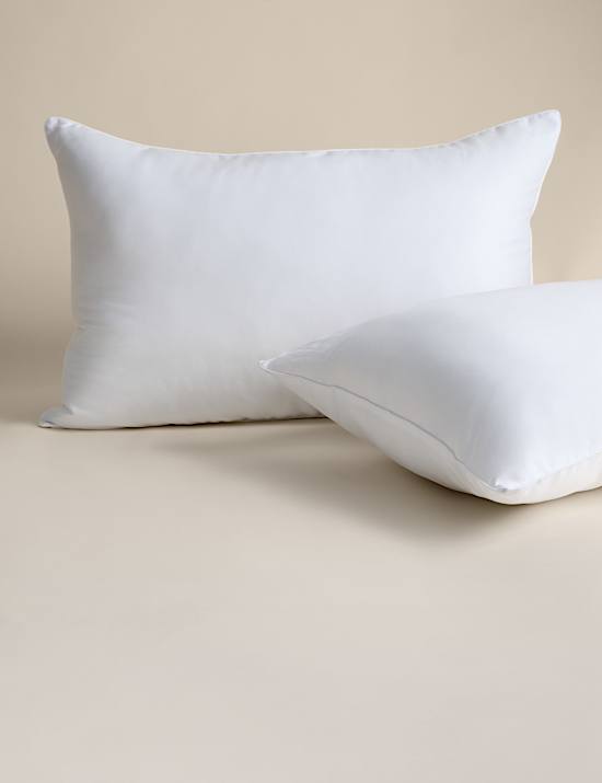 2pk Luxury Down Alternative Firm Pillow