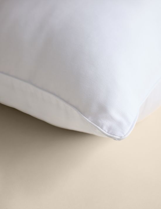 2pk Luxury Down Alternative Firm Pillow