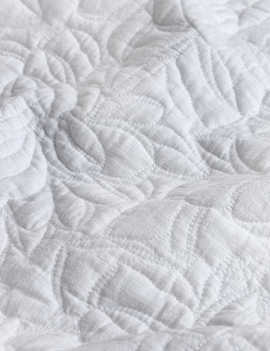 Pure Cotton Floral Bedspread