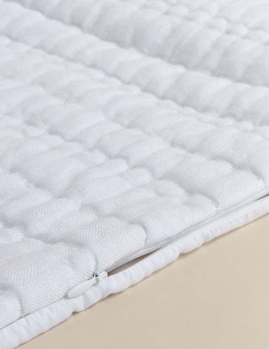 Pure Linen Textured Large Decorative Cushion