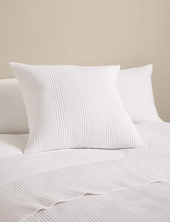 Cotton Rich Large Decorative Cushion