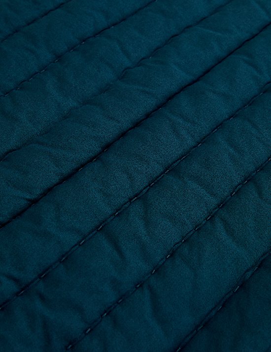 Pure Cotton Textured Ruffle Trim Cushion