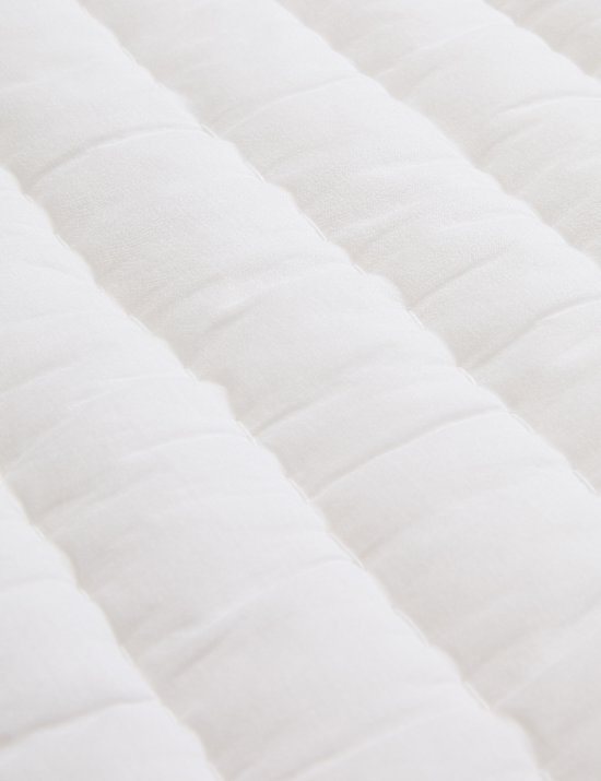 Pure Cotton Textured Ruffle Trim Cushion