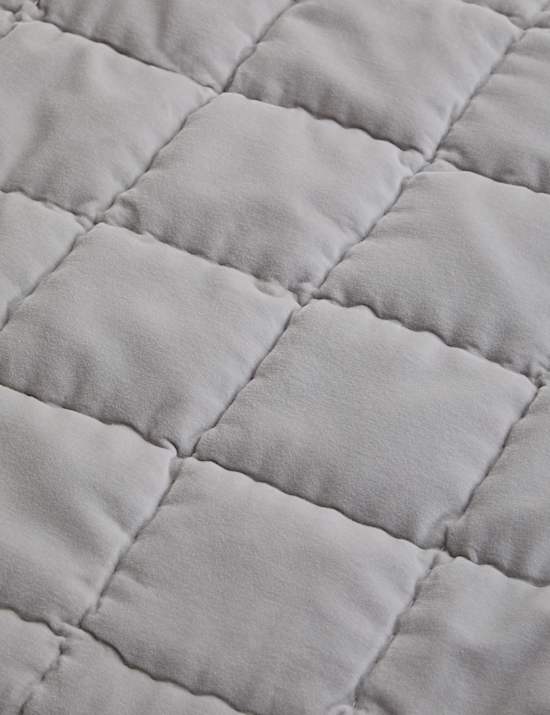 Pure Cotton Velvet Quilted Cushion