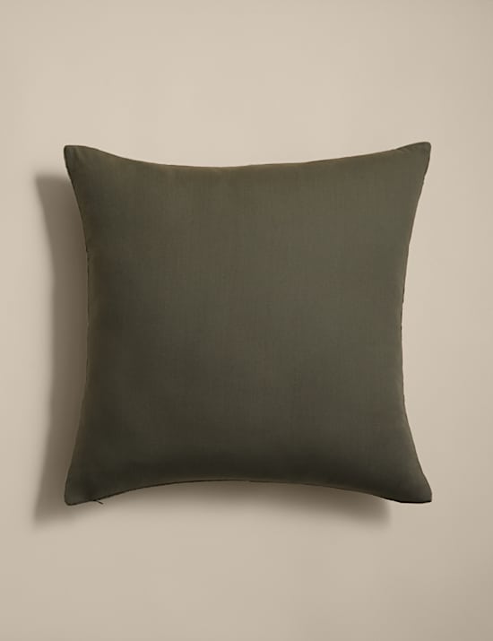 Pure Cotton Velvet Quilted Cushion
