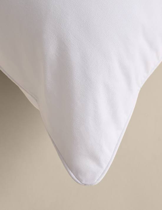 2 Pack Cluster Fibre Firm Pillows