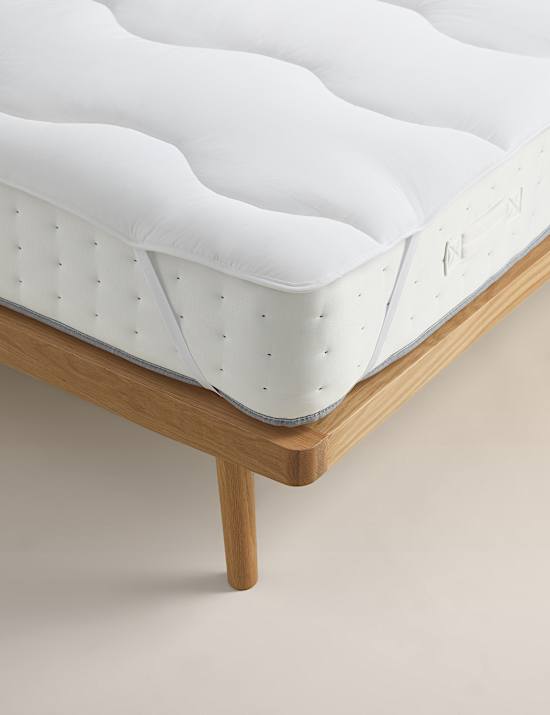Stay Cool Pure Cotton Mattress Topper