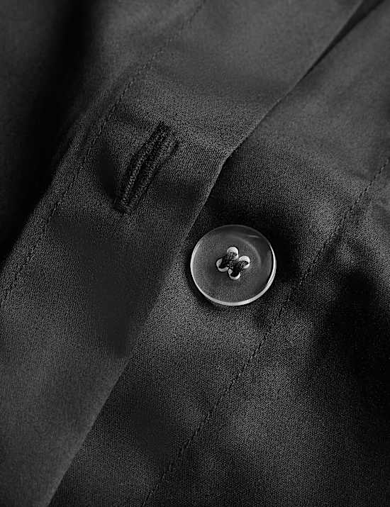 Beddengoed van katoen met satijnweefsel, draaddichtheid 500