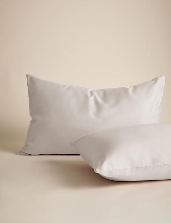 Lot de 2 taies d&rsquo;oreiller Ultimate douces et soyeuses