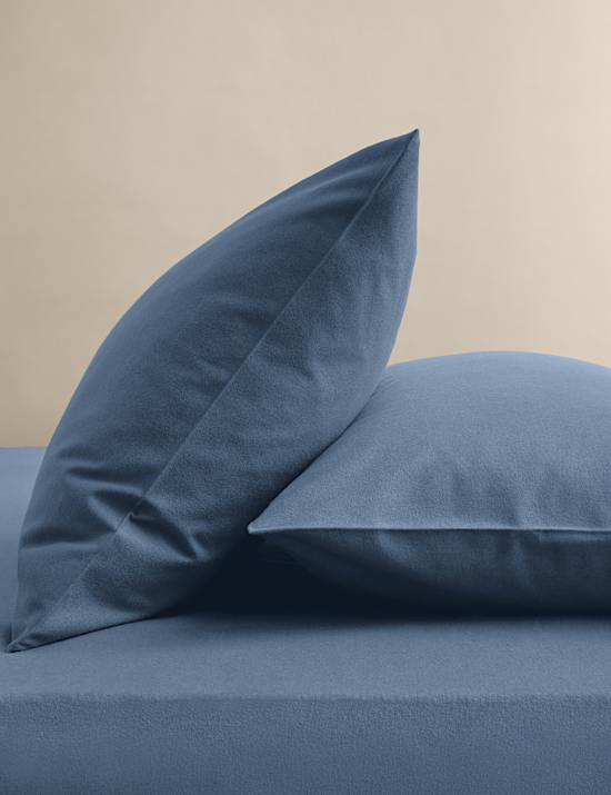 Pure Cotton Brushed Bedding Set