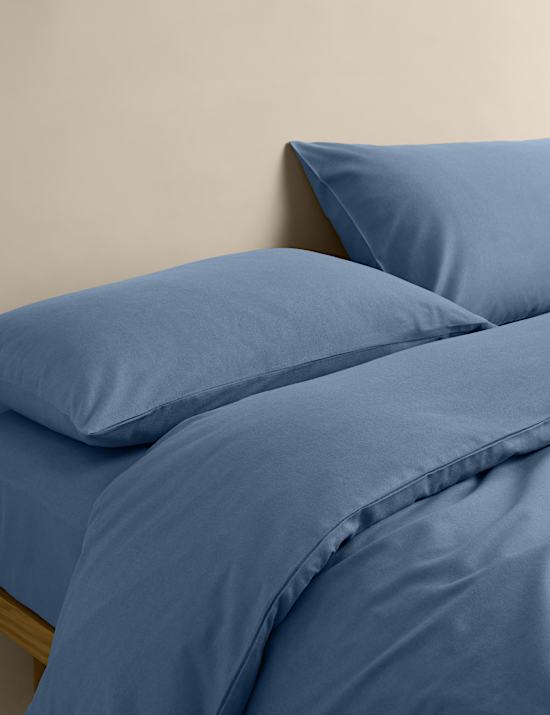 Pure Cotton Brushed Bedding Set