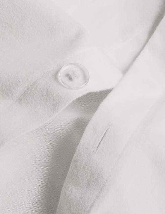 Pure Cotton Brushed Bedding Set