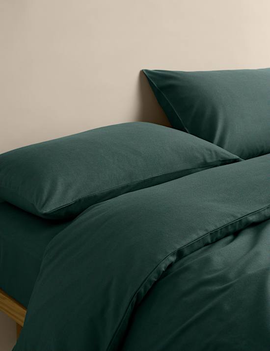 Pure Cotton Brushed Bedding Set