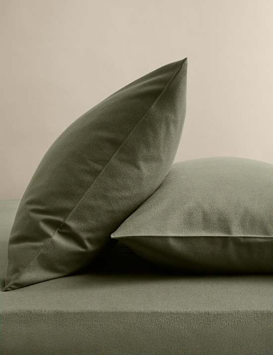 Pure Cotton Brushed Bedding Set