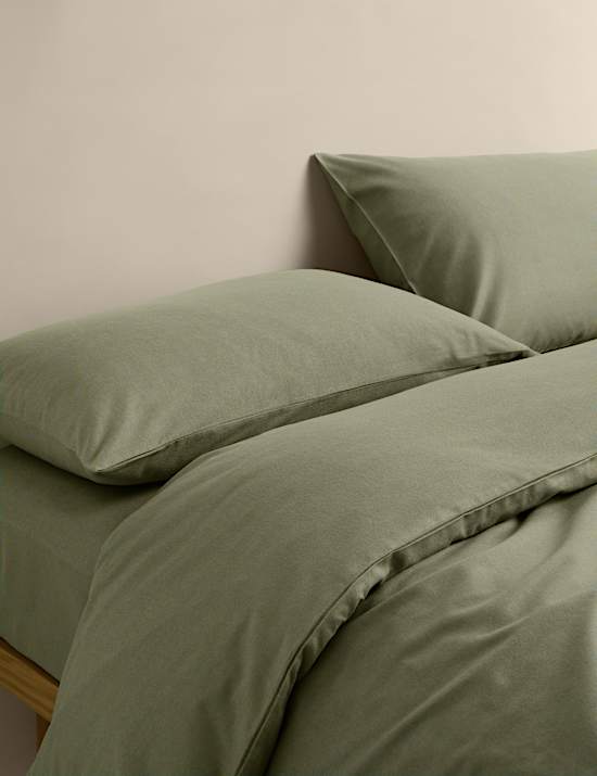 Pure Cotton Brushed Bedding Set