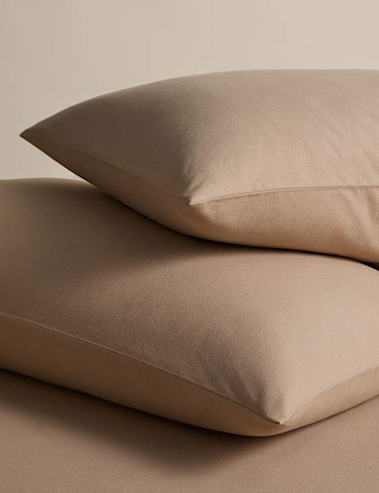 Pure Cotton Brushed Bedding Set