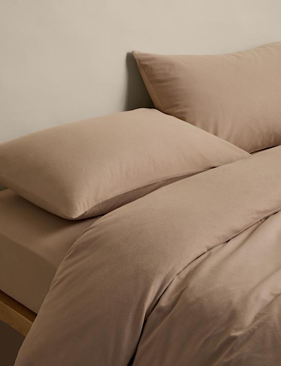 Pure Cotton Brushed Bedding Set
