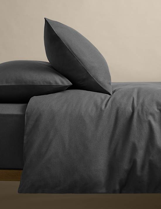 Pure Cotton Brushed Bedding Set