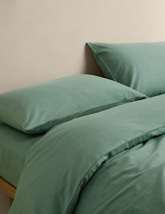 Pure Cotton Brushed Bedding Set