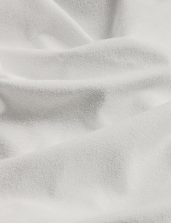 Pure Cotton Brushed Fitted Sheet