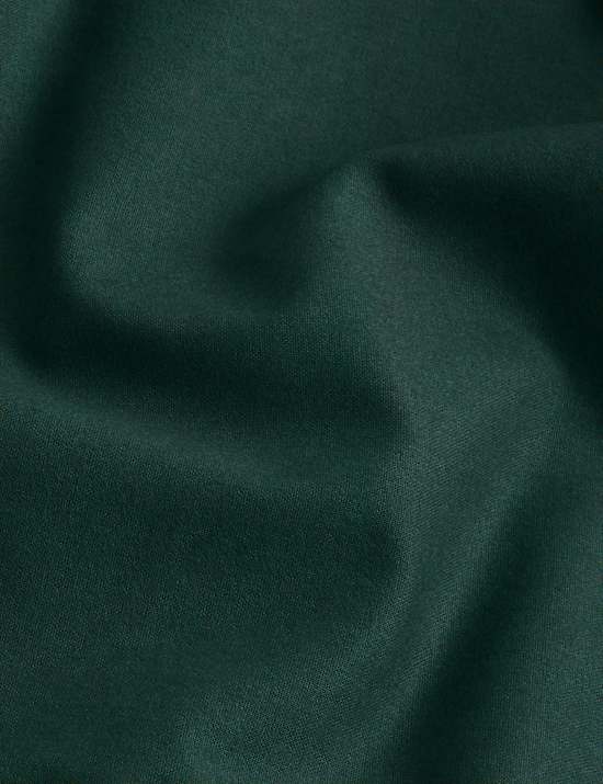Drap-housse 100 % coton peign&eacute;