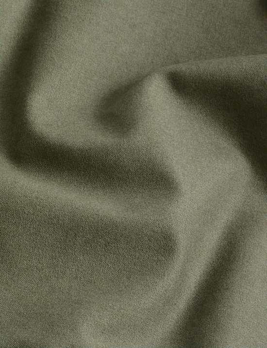 Pure Brushed Cotton Deep Fitted Sheet