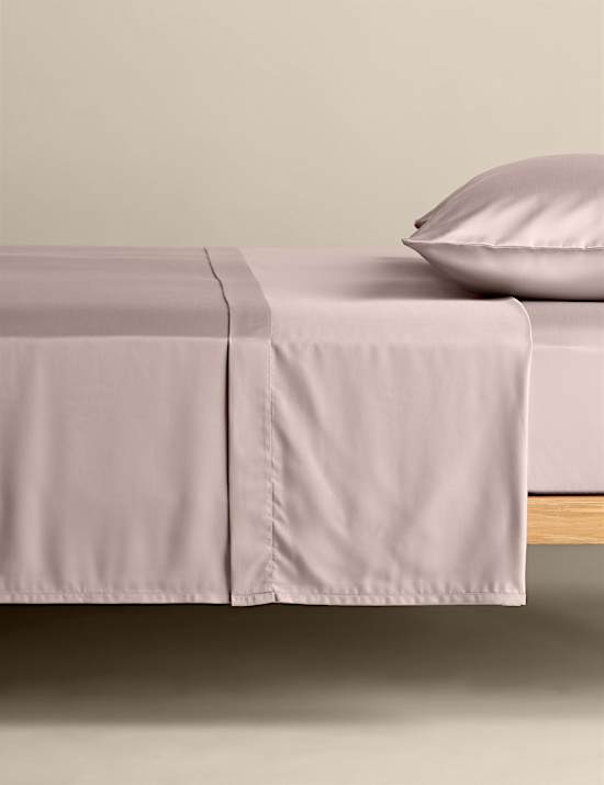 The Ultimate Soft & Silky Flat Sheet