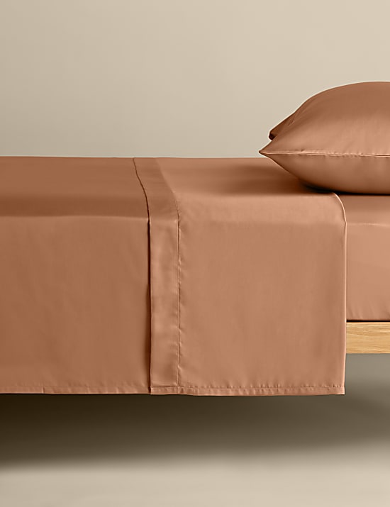 The Ultimate Soft & Silky Flat Sheet