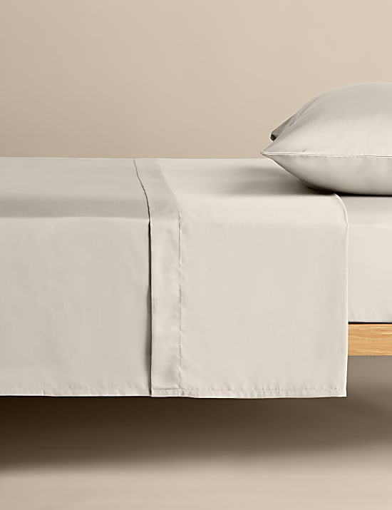 The Ultimate Soft & Silky Flat Sheet