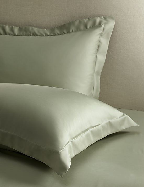 2pk Ultimate Silky & Softy Oxford Pillowcases
