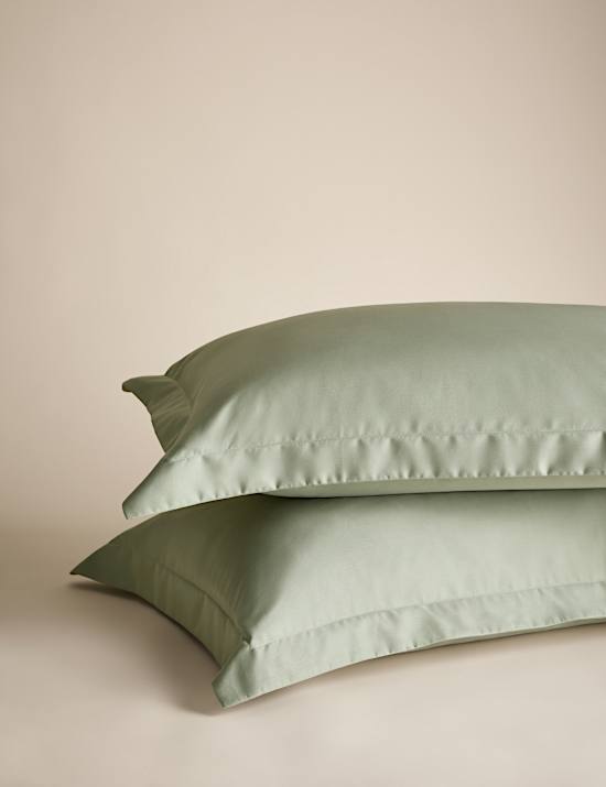 2pk Ultimate Silky & Softy Oxford Pillowcases