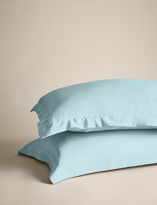 2pk Ultimate Silky & Softy Oxford Pillowcases