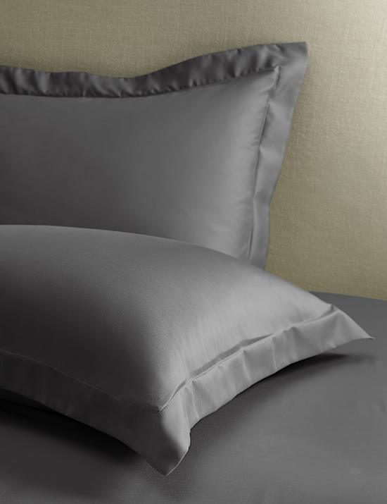 2pk Ultimate Silky & Softy Oxford Pillowcases