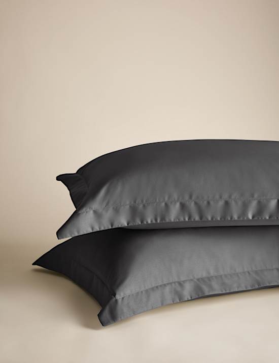 2pk Ultimate Silky & Softy Oxford Pillowcases
