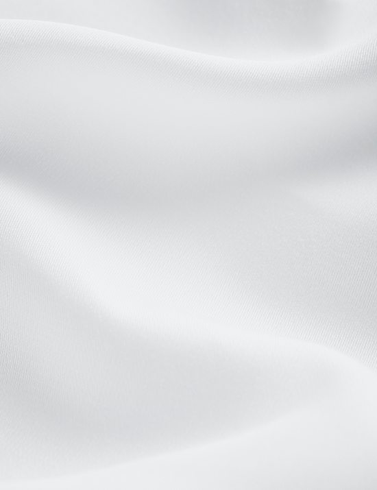 Set van 2 oxfordgeweven zijdeachtige en zachte kussenslopen