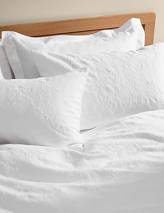 Povlečení z čisté bavlny s motivem jarních květin