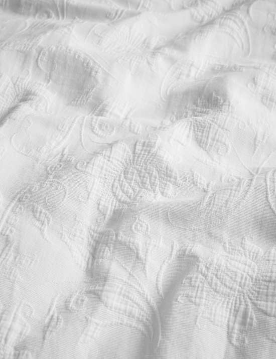 Povlečení z čisté bavlny s motivem jarních květin