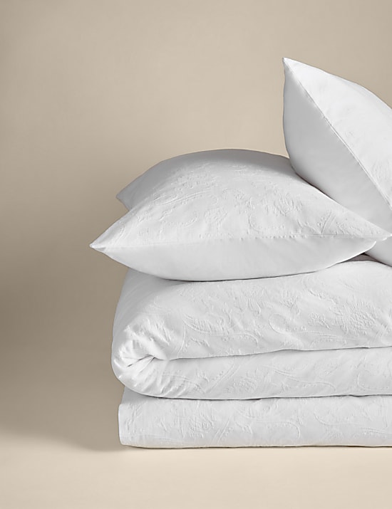 Povlečení z čisté bavlny s motivem jarních květin