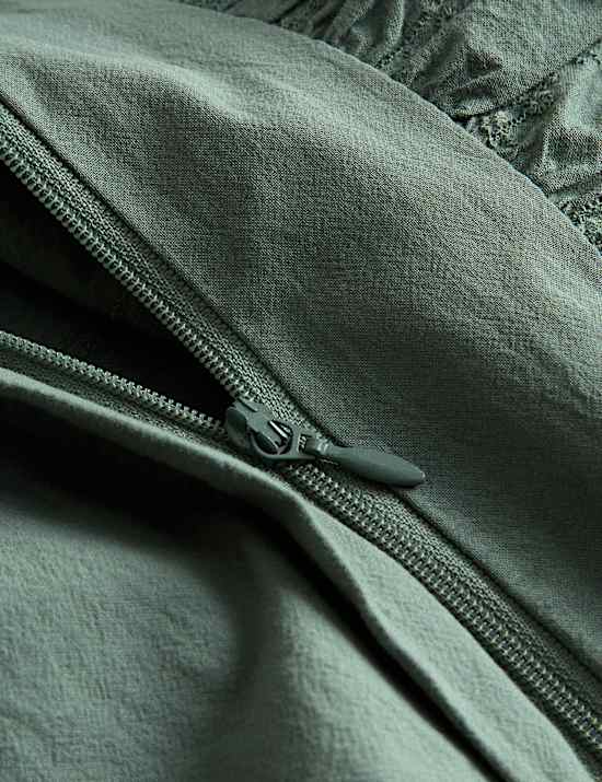 Parure de lit 100 % coton à broderie française à volants